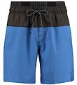Puma Swim Shorts - Blue/Dark Grey