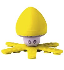 Celly Högtalare - Bluetooth - Squiddy Sound - Gul