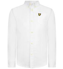 Lyle & Scott Skyrta - Hvítt