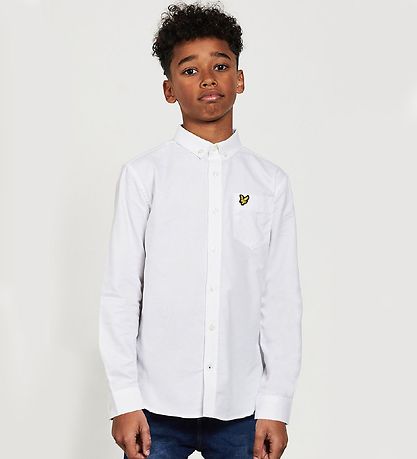 Lyle & Scott Hemd - Weiß