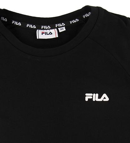 Fila T-skjorte - Unmed - Svart m. Logo