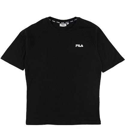 Fila T-skjorte - Unmed - Svart m. Logo