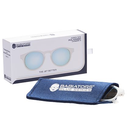 Babiators Zonnebril - Blue Series - Sleutelgat - Transparent/De 