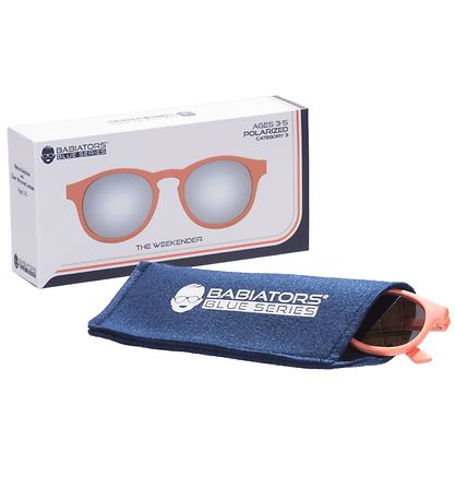 Babiators Sunglasses - Blue Series - Keyhole - Melon/The Weekend
