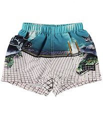 Molo Swim Shorts - UV50+ - Newton - Pool Slide