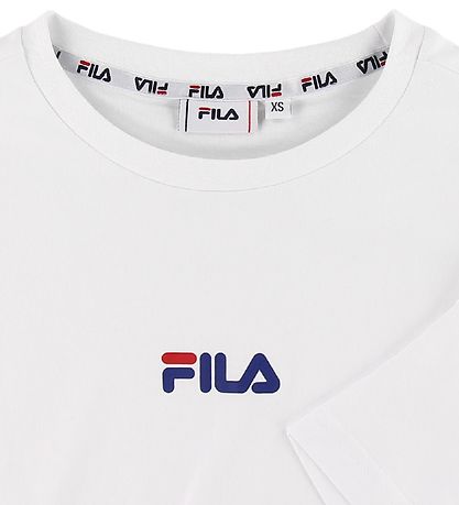 Fila T-shirt - Barry - White