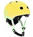 Scoot and Ride Bicycle Helmet - Lemon