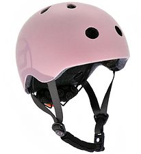 Scoot and Ride Cykelhjälm - Rose