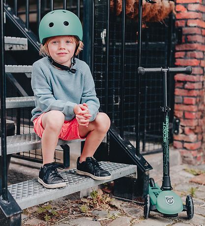 Scoot and Ride Bicycle Helmet - Forest