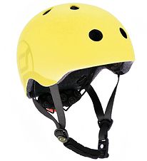 Scoot and Ride Cykelhjälm - Lemon