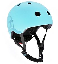 Scoot and Ride Cykelhjälm - Blueberry