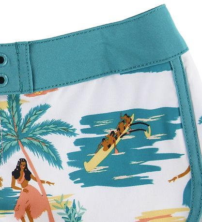 Roxy Shorts - White/Petrol