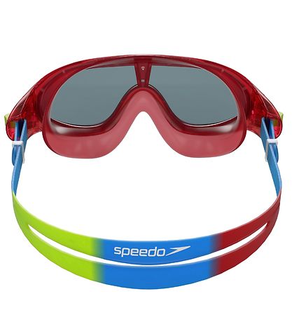 Speedo Swim Goggles - Biofuse Rift Mask - Red
