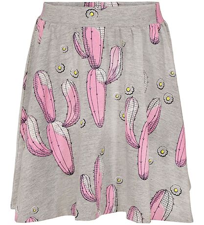 LEGO® Wear Skirt - LWDalia - Grey Malange w. Cactus
