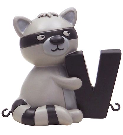 Kids by Friis Name Train - V - Raccoon