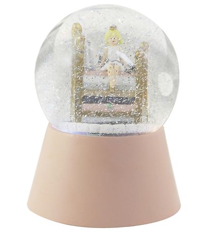 Kids by Friis Snow Globe w. Lights - D:11 cm - Princess And The 