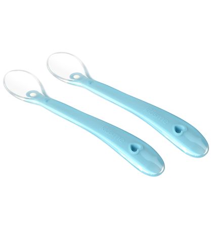 KidsMe Löffel - 2er-Pack - Aqua