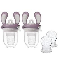 KidsMe Food Feeder Starter Pakket - M/l - Plum