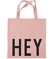 Design Letters Shopper - Hey - Pink