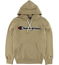Champion Fashion Hettupeysa - Khaki M. Lógó