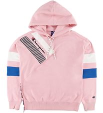 Champion Fashion Hettupeysa - Bleikt M. Prentað