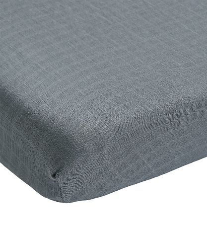 by KlipKlap Dra-på-lakan - 60x120 - Petite Collection - Dusty Bl