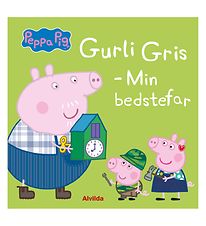Alvilda Book - Peppa Pig - My Grandfather - Danish