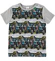 Freds World T-shirt - Farming Photo - Gråmeleret