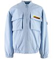 Tommy Hilfiger Sommerjacke - Utility-Bomber - Hellblau