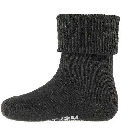 Melton Socken - ABS - Grau