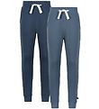 Minymo Sweatpants - 2-Pack - New Navy