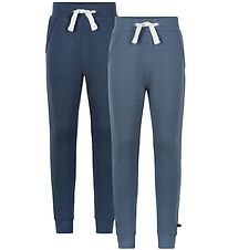 Minymo Sweatpants - 2-pack - Ny Marinblå