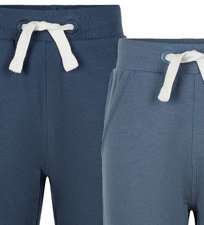 Minymo Sweatpants - 2-Pack - New Navy