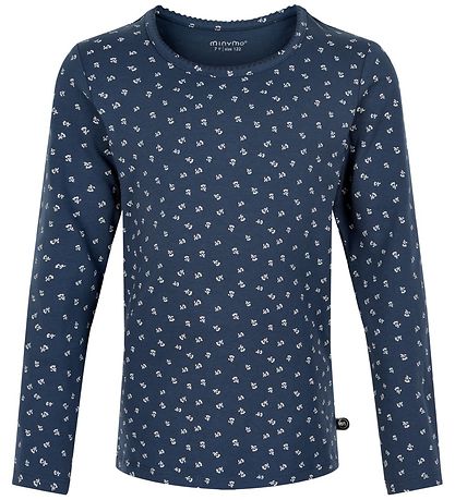 Minymo Blouse - 2-Pack - Mesa Rose/New Navy