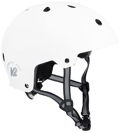 K2 Hjálmur - Varsity Pro - Hvítur