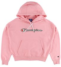Champion Fashion Hettupeysa - Bleikt M. Lógó