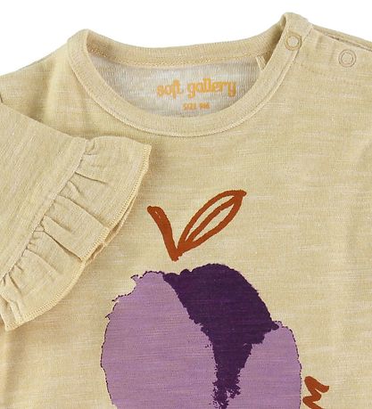 Soft Gallery Samfella k/æ - Farrow - Plum - Jojoba