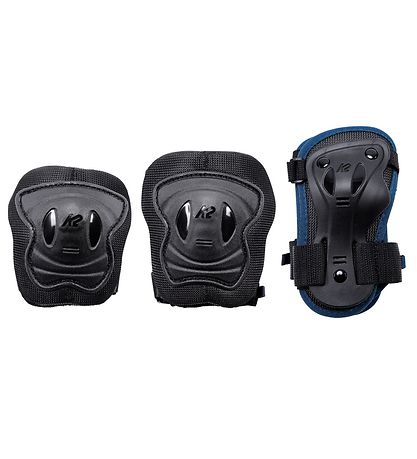 K2 Schutzset - Raider Pro - Schwarz/Blau