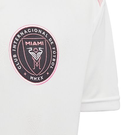 adidas Performance T-shirt - Vit m. Rosa Tryck