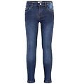 The New Jeans - Oslo Super Slim - Mörkblå Denim