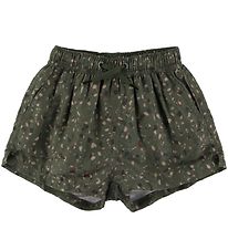 Soft Gallery Swim Shorts - UV50+ - Edison - Deep Liche/Terra