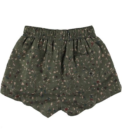 Soft Gallery Swim Shorts - UV50+ - Edison - Deep Liche/Terra