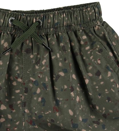 Soft Gallery Swim Shorts - UV50+ - Edison - Deep Liche/Terra