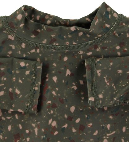 Soft Gallery Swim Top l/s - UV50+ - Baby Astin - Deep Liche/Terr