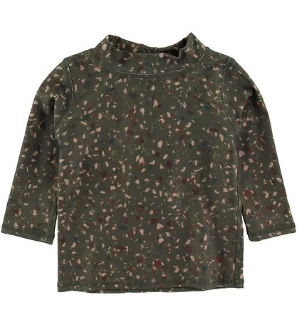 Soft Gallery Swim Top l/s - UV50+ - Baby Astin - Deep Liche/Terr
