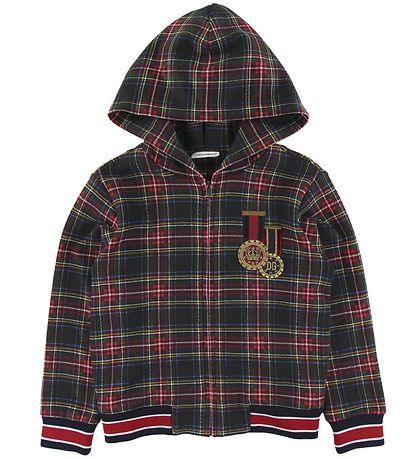 Dolce & Gabbana Cardigan - Multicolored w. Checks