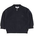 Emporio Armani Cardigan - Coton/Wool - Navy