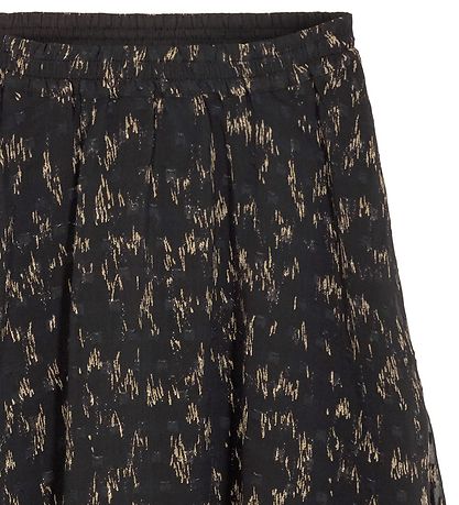 Designers Remix Skirt - Kiely - Black w. Camel Print