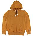 Champion Fashion Hættetrøje - Brændt Orange m. Logo