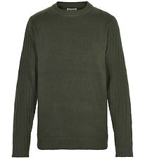 Cost:Bart Pullover - Knitted - Kay - Forest Night